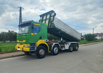 Renault Kerax 420 dci 8X4 Wywrotka 2x Hydroburta ! Specjalny !!!