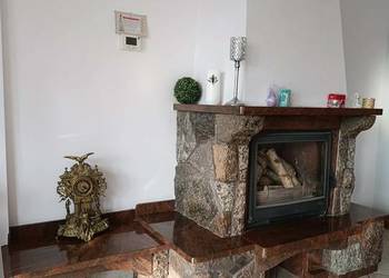 Sprzedam kominek z kamienia