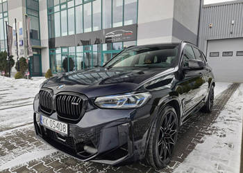 BMW X3 M Competition 510 KM. Bezwypadkowa. BRI do 09.2026, BSI do 09.2027.…