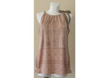 Oryginalny, piękny top, kokarda CAMAIEU rozm.XL/XXL