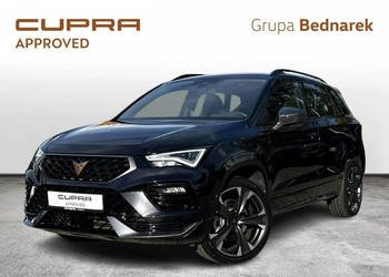 Cupra Ateca Bezwypadkowy / Salon Polska / Serwis ASO