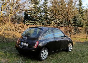 Nissan Micra K12 1.5 Diesel, 2003r. Ważne opłaty, małe spalanie.