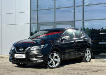 Nissan Qashqai Panorama Skóra Kamera 360 LED Bixenon Keyless Asystent Navi…