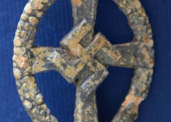 Odznaka Volksdeutsche - Prusy Zachodnie - Unikat