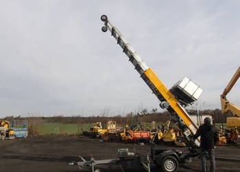 Winda dekarska wyciąg budowlany Bocker Böcker Junior 21