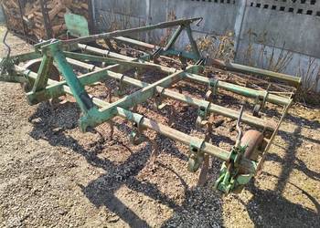 Kultywator z wałkiem