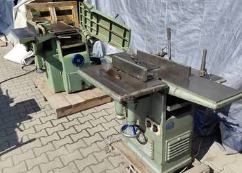 Maszyna wieloczynnosciowa do drewna Ima Padva 25 30 Scm piła grubościówka