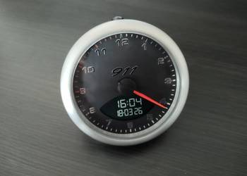 Porsche 911 Zegar, Budzik