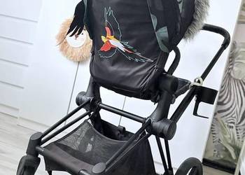 Cybex Priam 2.0 Birds of Paradise | Kolekcja Fashion | Stan Bardzo Dobry