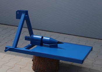 Łuparka świdrowa do drewna drzewa stożek wymienny świder 100 mm