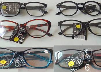 Okulary do czytania +1 dioptrii EyeMedic Wyrób medyczny Różne wzory NOWE