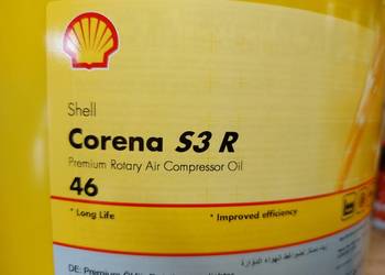 Olej sprężarkowy Shell Corena S3 R46 sprężarki kompresora