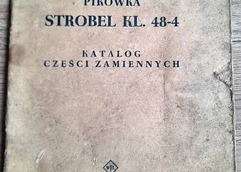 Katalog części zamiennych pikówka Strobel Kl. 48-4