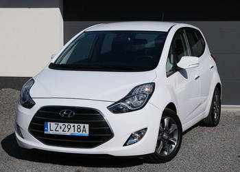 Hyundai ix20 16v FL nawigacja kamera climatronic zarejestrowany PL