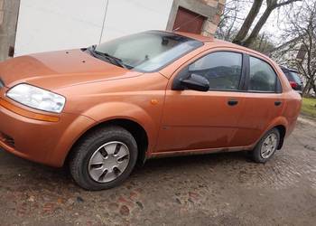 Chevrolet Aveo 1, 4 b + LPG 2004