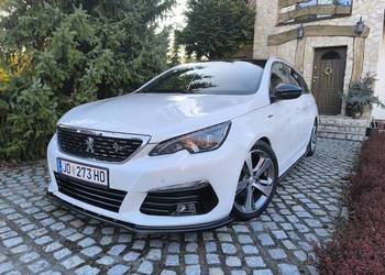Peugeot 308 gt line Lift 2018 1.6 bluehdi alu led navi tuning