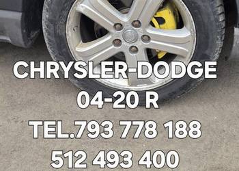 FELGI ALUMINIOWE 19 CALI 5X 127 CHRYSLER -DODGE 04-20 R