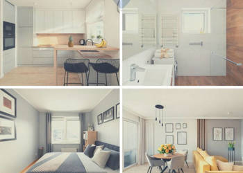 Ładne mieszkanie 3 pokoje Luboń