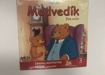 Medvedík Deň otcov VCD I Bajka dla dzieci Medvedík Deň otcov VCD I Bajka dla dzieci