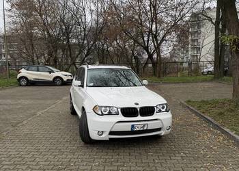 BMW X3 BMW X3 E83 2006r. Automat 3.0 benzyna z LPG