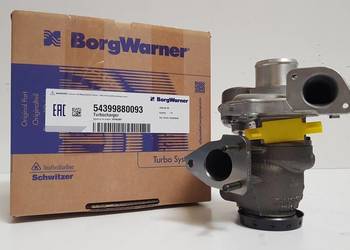 Nowa turbosprężarka BorgWarner KKK 54399880093 54399700093