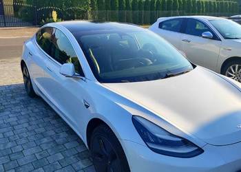 Tesla Model 3 2020 rok Europa, gwarancja, hak