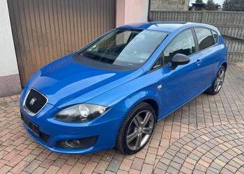 Seat Leon 1.4 125 koni benzyna remont silnika nowa turbosprężarka nowe opon