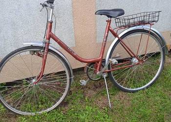 Rower na kołach 26" 3 biegi w piaście