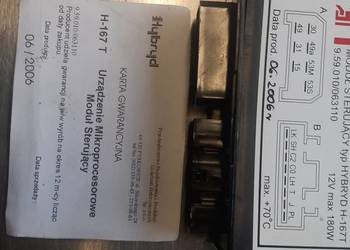 Mikroprocesor H-167-T Polonez
