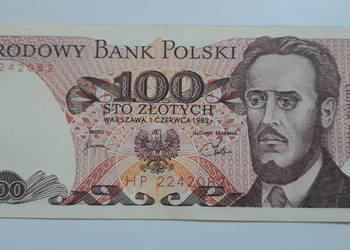 100 HP 1982 UNC Ludwik Waryński