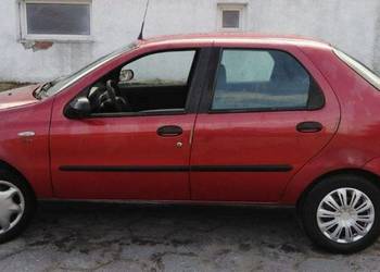 Szyba boczna drzwi Fiat Albea Palio Weekend 02- Prawa Lewa Przód tył