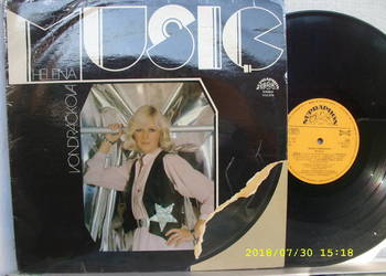 Dance Lp ;  HELENA VONDRACKOVA--MUSIC.