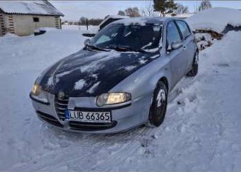 Witam posiadam na sprzedaż Alfa Romeo