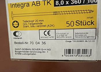 Śruby ciesielskie 70 opakowań