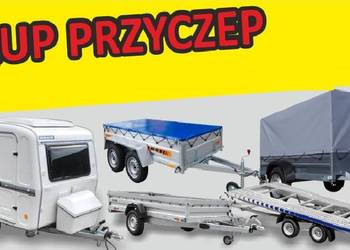 SKUP PRZYCZEP PRZYCZEPEK DO AUTA SAMOCHODOWYCH LEKKICH TOWAROWYCH SAM
