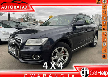 Audi Q5 Klimatronic 3-stref, Navi, DSG, Hak, Quattro, PDC 2x, Bi-Xenon 8R …