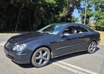 Mercedes clk w209 avantgarde m112 2.6
