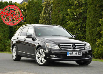 Mercedes C 220 2.2CDI(170KM)*Avantgarde*Navi*El.Fotele*Klimatronik*Skóry*S…
