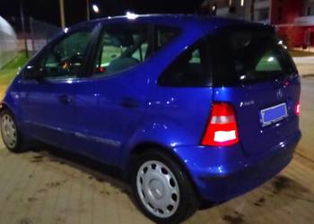 MERCEDES     A  KLASA      1.4 BENZ.   2001 Rok