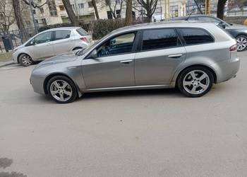 Alfa Romeo 159 2.4jtdm 200km,opłaty 07.2026r