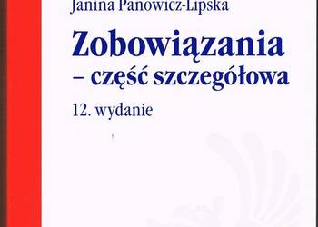 Zobowiązania - część szczegółowa
