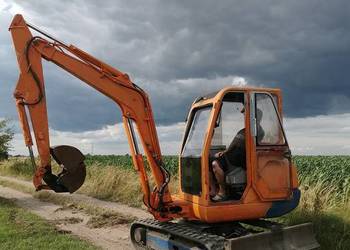 Minikoparka Hitachi stan dobry joystick 96 r