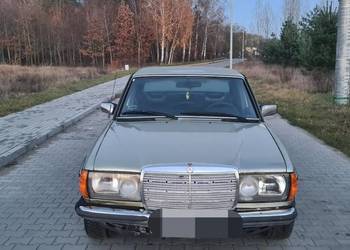 Mercedes edes 123 z 1978r.2.0D.Zarejstrowany,           automarlt.