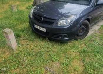 Uszkodzony Opel Vectra C 1.9CDTI GTS