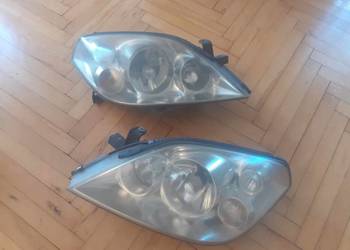 NISSAN PRIMERA  P12 lampy przednie xenon