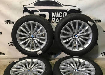 KOŁA ZIMOWE OPONY ZIMA 19 BMW X3 G01 X4 G02 RUN FLAT