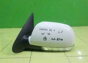 HYUNDAI SANTA FE II LIFT 2.2 CRDI 11r 5D lusterko lewe