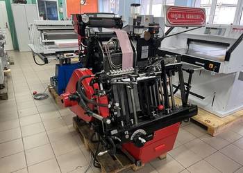 Złociarka Heidelberg Tiegel TP Letterpress