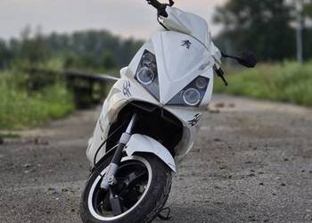 Peugeot jetforce 50ccm