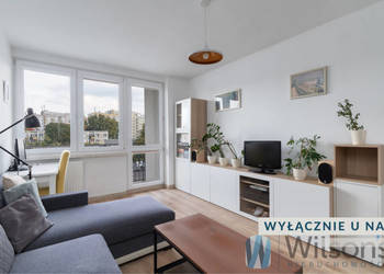 Mieszkanie 36.7m2 2 pokoje Warszawa